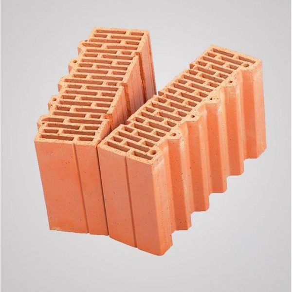 Керамический доборный блок POROTHERM 38 1/2, М-100